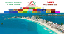 Desktop Screenshot of mexicorealestateguides.com
